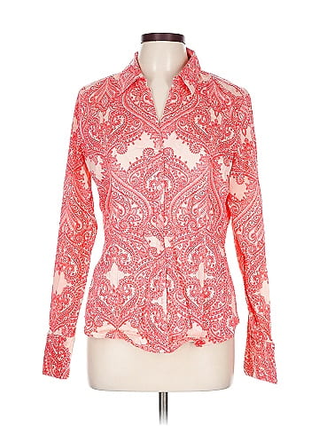 7th Avenue Design Studio New York & Company Long Sleeve Blouse (view 1)