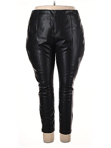 Marc New York Andrew Marc Faux Leather Pants (view 1)