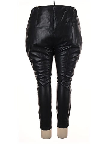 Marc New York Andrew Marc Faux Leather Pants (view 2)