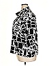 Joseph Ribkoff 100% Polyester Print Black 3/4 Sleeve Blouse Size XXL (estimated) - photo 4