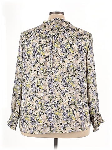 Maurices 3/4 Sleeve Blouse (view 2)