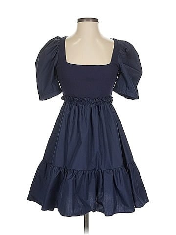Aqua Casual Dress (view 1)