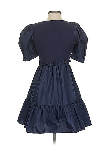 Aqua Casual Dress (view 2)