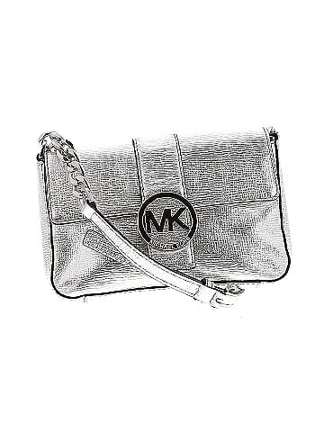 MICHAEL Michael Kors Leather Crossbody Bag (view 1)
