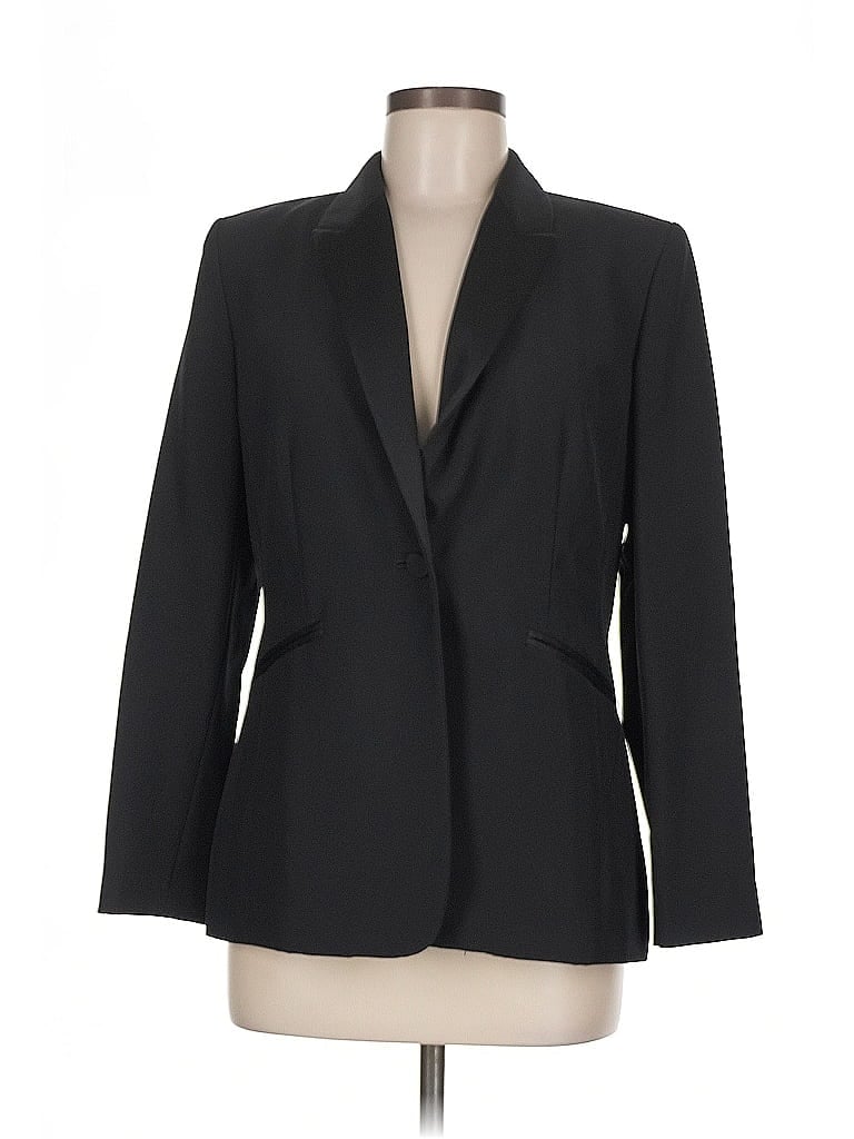 Click to view more detailed imagery on our partner's website Pre-owned Charter Club Blazer Jacket In Black