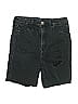 Hollister Black Denim Shorts Size 25 waist - photo 1