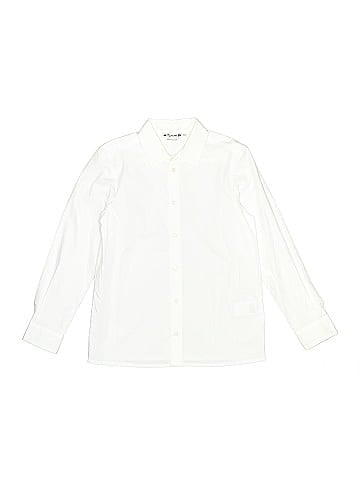Bonpoint Long Sleeve Button-Down Shirt (view 1)