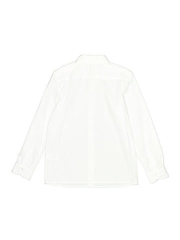 Bonpoint Long Sleeve Button-Down Shirt (view 2)