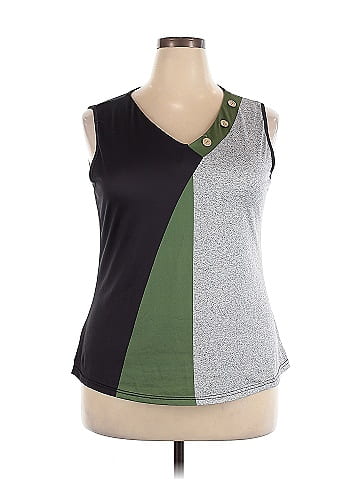 Unbranded Sleeveless T-Shirt (view 1)