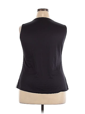 Unbranded Sleeveless T-Shirt (view 2)