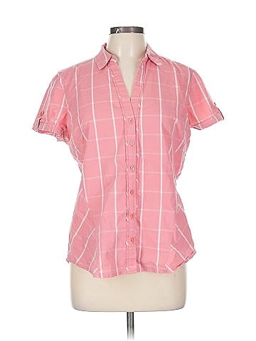 7th Avenue Design Studio New York & Company Short Sleeve Blouse (view 1)