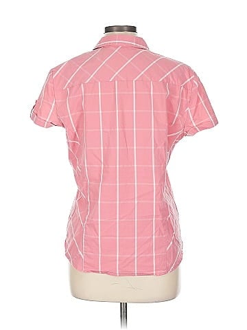 7th Avenue Design Studio New York & Company Short Sleeve Blouse (view 2)
