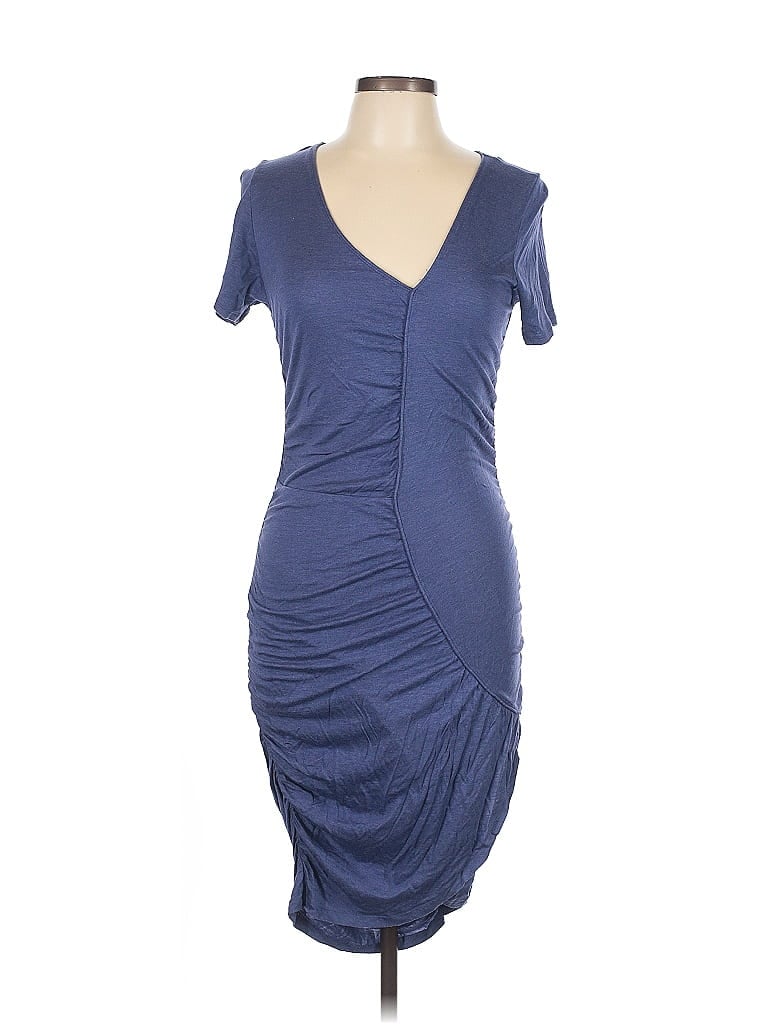 Click to view more detailed imagery on our partner's website Pre-owned Dkny Jeans Cocktail Dress In Blue