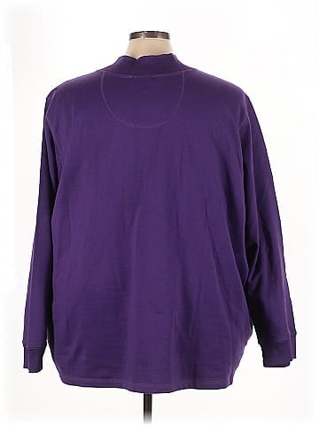 Woman Within Pullover Sweater (view 2)