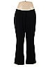 Lane Bryant 100% Polyester Solid Black Dress Pants Size 16 - photo 1