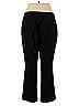Lane Bryant 100% Polyester Solid Black Dress Pants Size 16 - photo 2