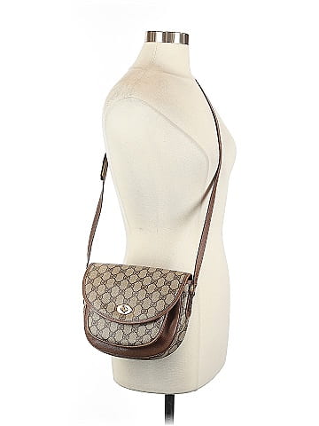 Gucci Vintage GG Coated Canvas Crossbody Bag (view 2)