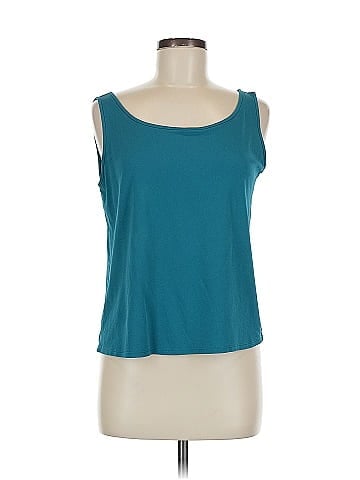 Eileen Fisher Sleeveless Silk Top (view 1)