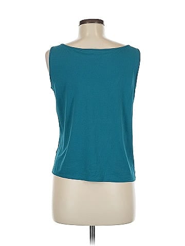 Eileen Fisher Sleeveless Silk Top (view 2)