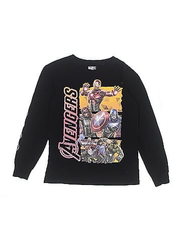Marvel Long Sleeve T-Shirt (view 1)