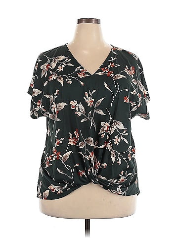 West Kei Short Sleeve Blouse (view 1)