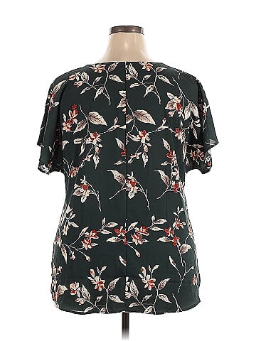 West Kei Short Sleeve Blouse (view 2)