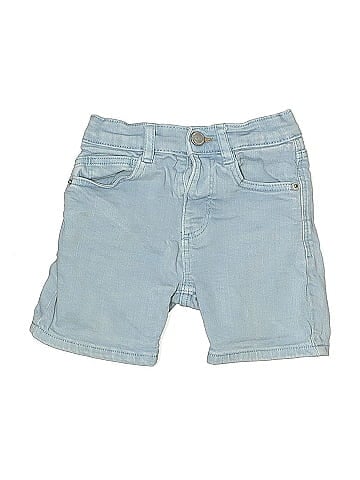 Zara Denim Shorts (view 1)