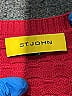 St. John Red Cardigan Size M (estimated) - photo 6