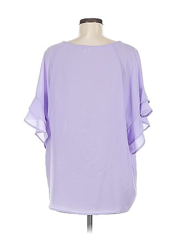 Umgee 3/4 Sleeve Blouse (view 2)