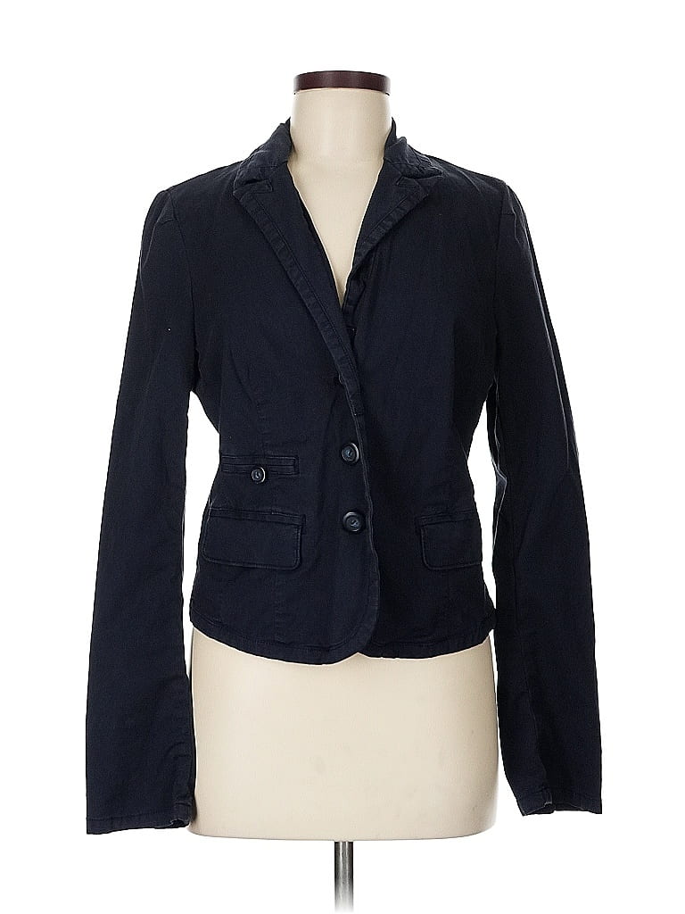 Pre-owned Daughters Of The Liberation Blazer Jacket In Blue