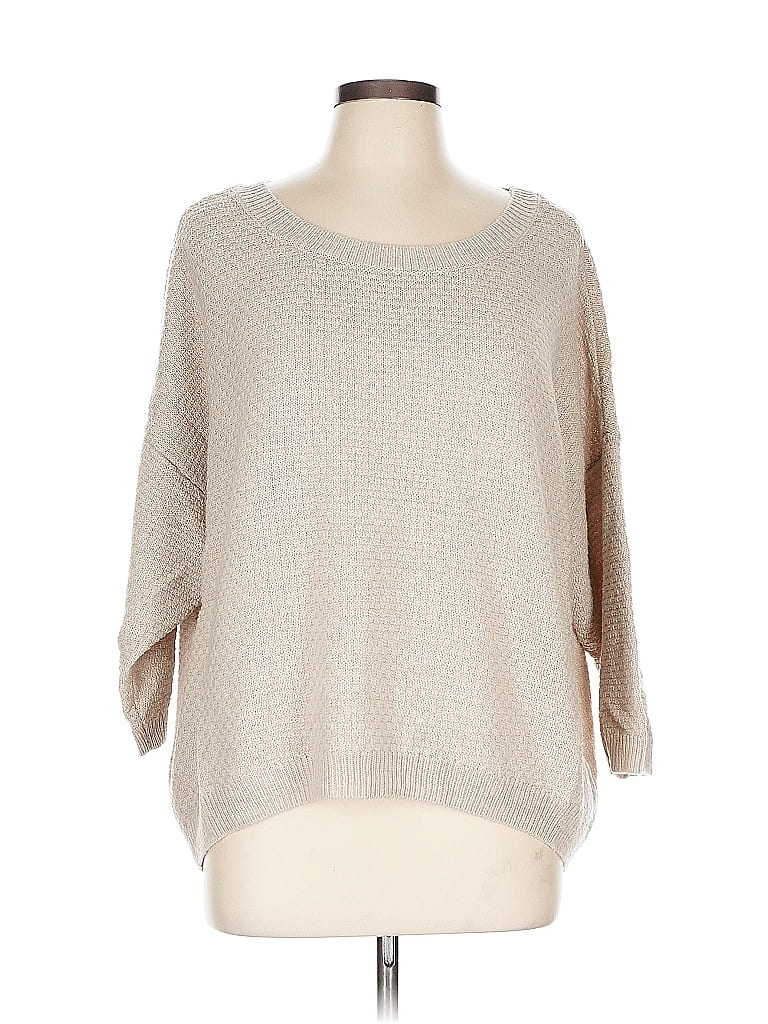 Pre-owned Soho Jeans New York & Company Pullover Sweater In Brown