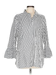 Chico's 3/4 Sleeve Button Down Shirt