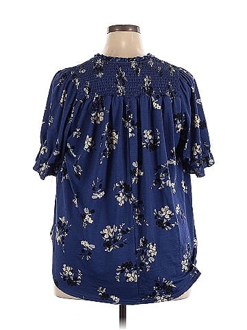 MELLODAY Short Sleeve Blouse (view 2)