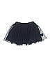 Stella McCartney 100% Polyester Hearts Blue Skirt Size 10 - photo 2