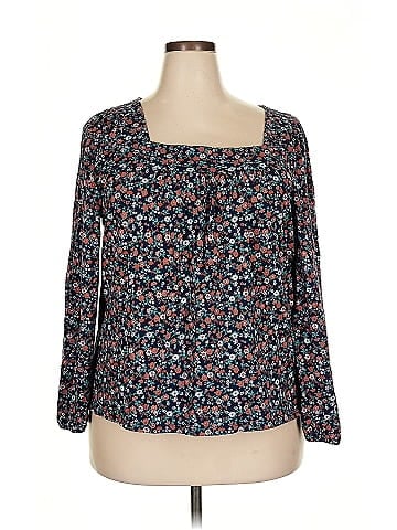 Lucky Brand 3/4 Sleeve Blouse (view 1)