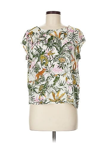Rachel Zoe Short Sleeve Blouse (view 1)