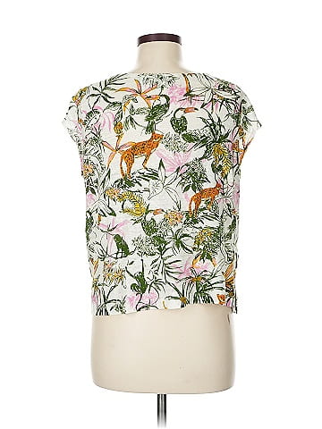 Rachel Zoe Short Sleeve Blouse (view 2)