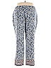 Talbots Outlet Paisley Blue Casual Pants Size 20 - photo 2