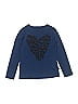 Stella McCartney 100% Cotton Blue Long Sleeve T-Shirt Size 10 - photo 1