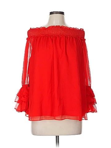 CeCe 3/4 Sleeve Blouse (view 1)