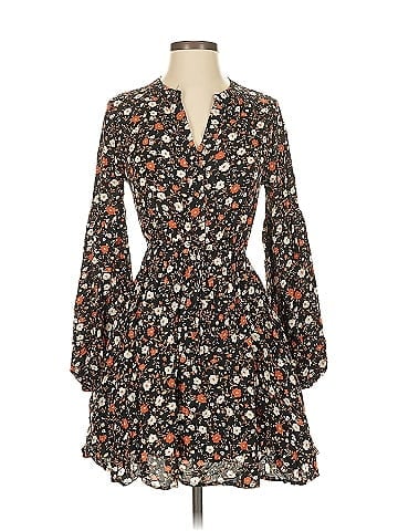 Blu Pepper Casual Dress (view 1)
