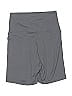Unbranded Solid Gray Athletic Shorts Size XS - photo 2