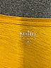 Soho JEANS NEW YORK & COMPANY 100% Cotton Yellow Short Sleeve T-Shirt Size L - photo 3