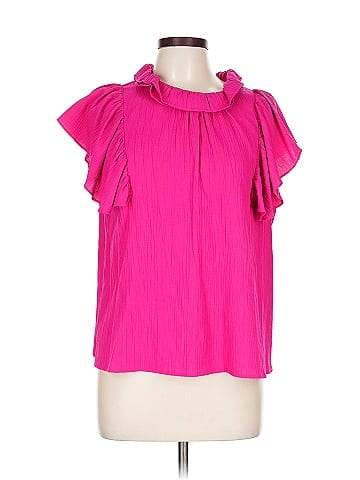 THML Short Sleeve Blouse (view 1)