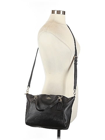 Coach Factory Leather Satchel (view 2)