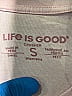 Life Is Good 100% Cotton Floral Pink Short Sleeve T-Shirt Size S - photo 7