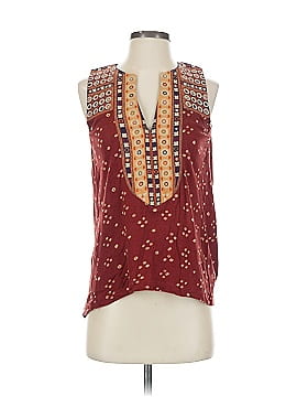 Tiny Sleeveless Blouse