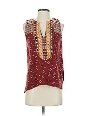 Tiny Sleeveless Blouse