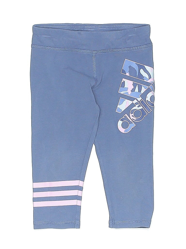 Click to view more detailed imagery on our partner's website Pre-owned Adidas Originals Kids' Active Pants In Blue