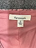 Francesca's 100% Polyester Pink Casual Dress Size L - photo 3